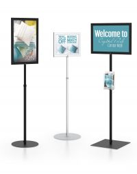 Perfex Pedestal SignFrames™